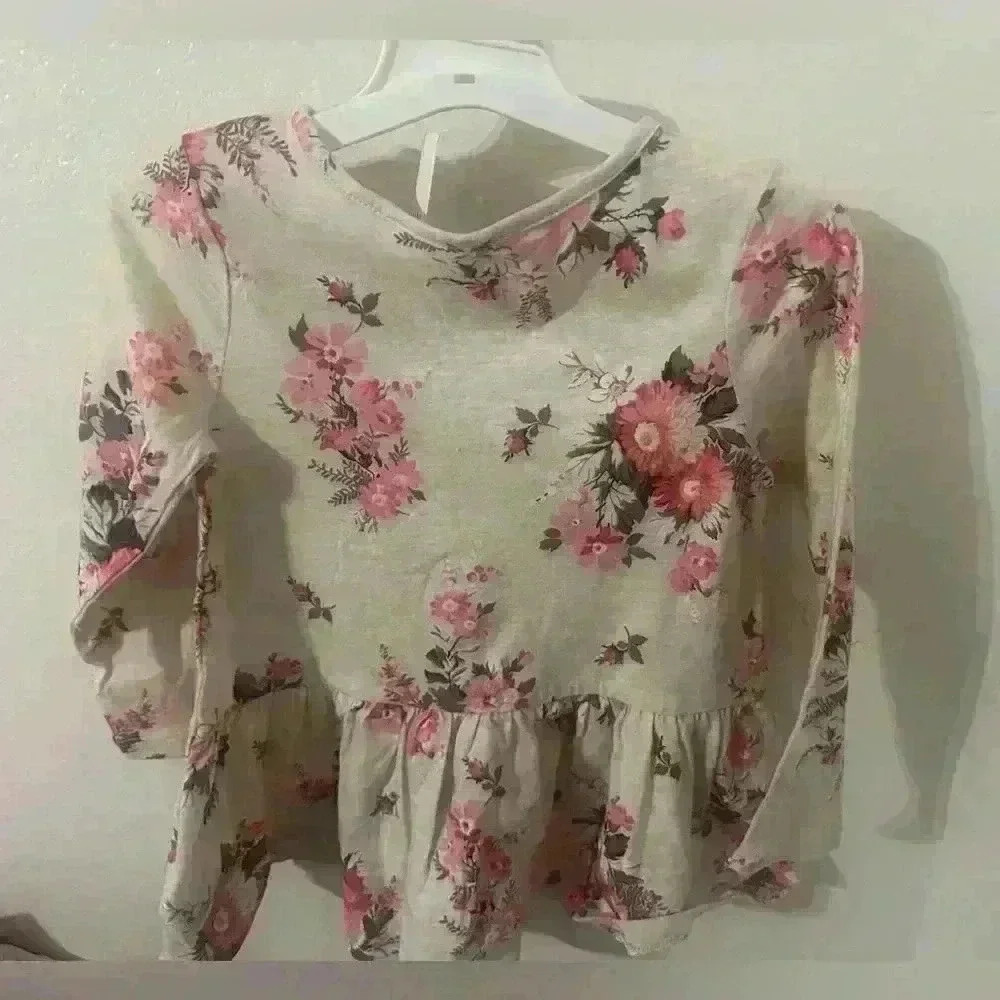 Cute Girl toddler top. - Picture 3 of 3